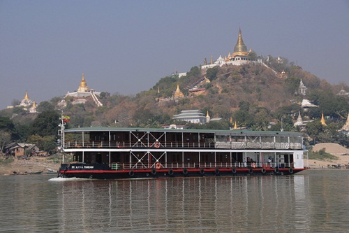 irrawaddy cruise mandalay to bagan